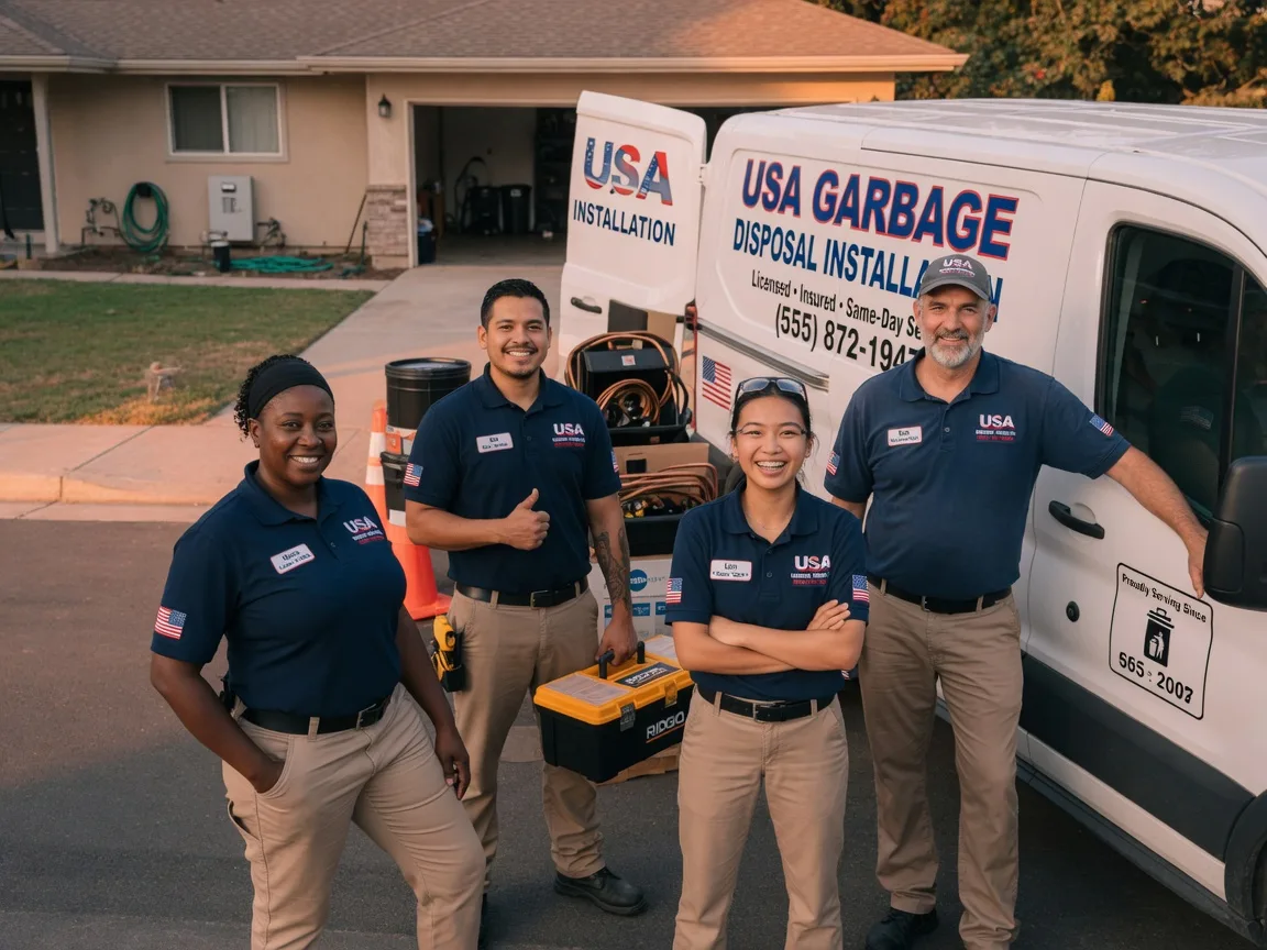 Garbage Disposal Replacement company in Cedar Grove, NC