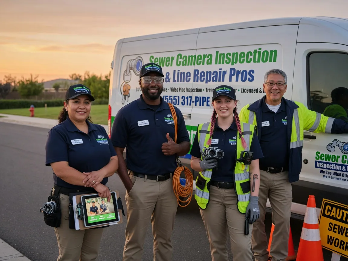 Sewer Line Repair company in Cedar Grove, NC