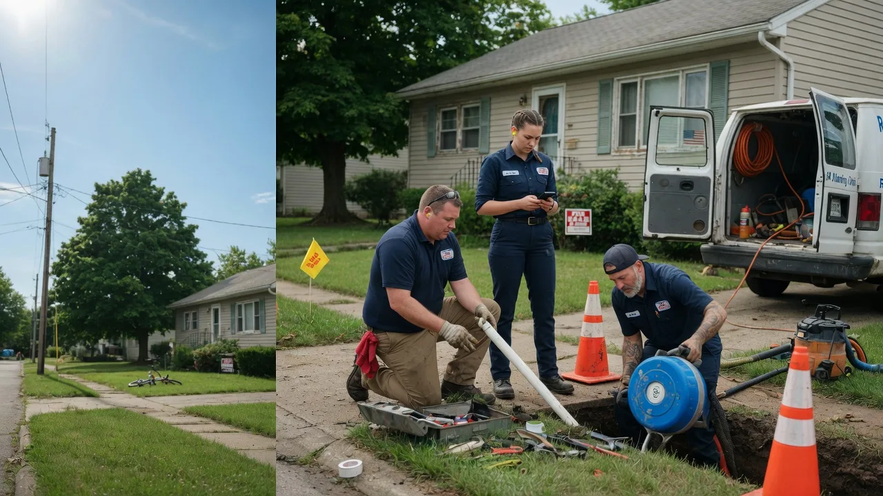 Sewer Line Repair in Cedar Grove, NC near me